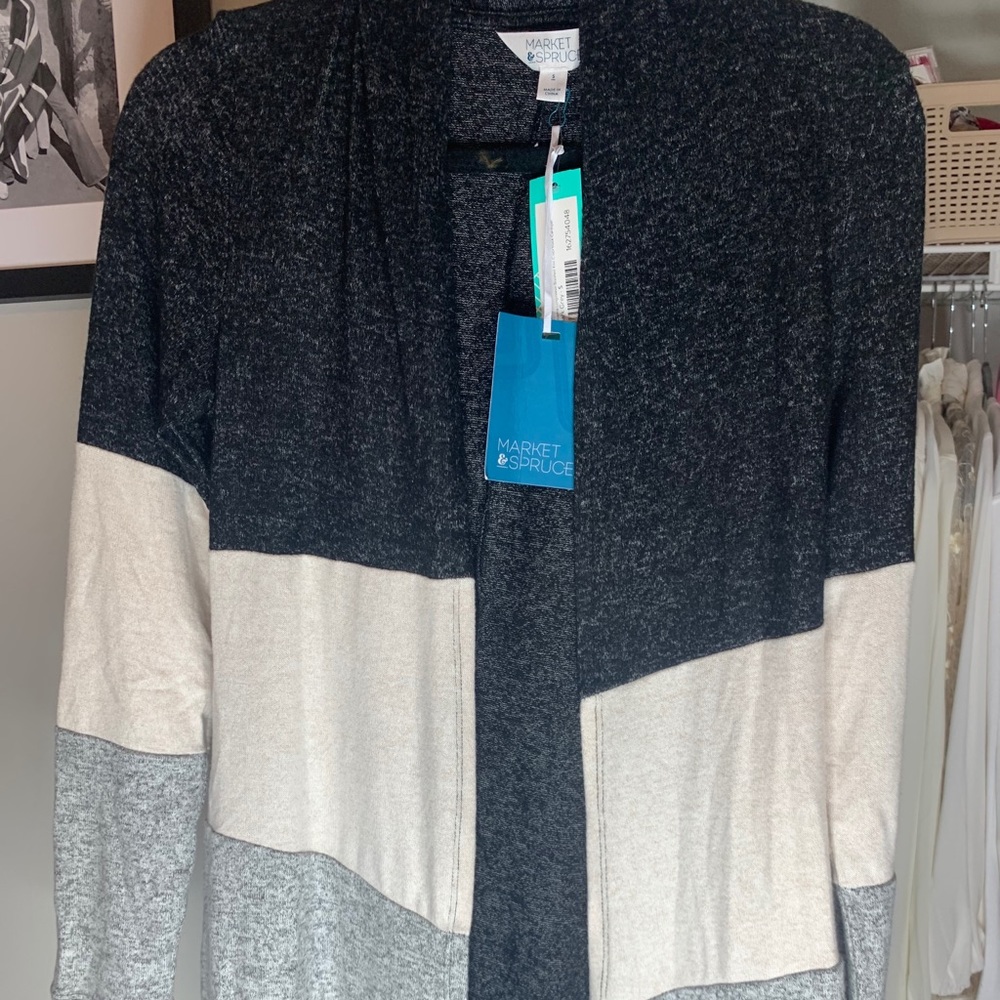 Open sweater top